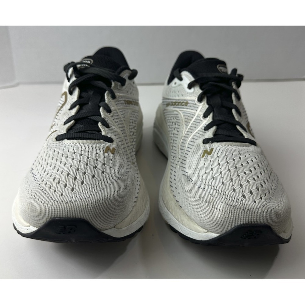 New Balance Fresh Foam X 860v13 Shoes Womens 8.5 White Gold Daily Road Running - Picture 16 of 16